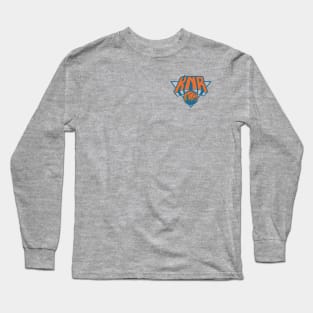 Knicks News and Rumors basic logo Long Sleeve T-Shirt